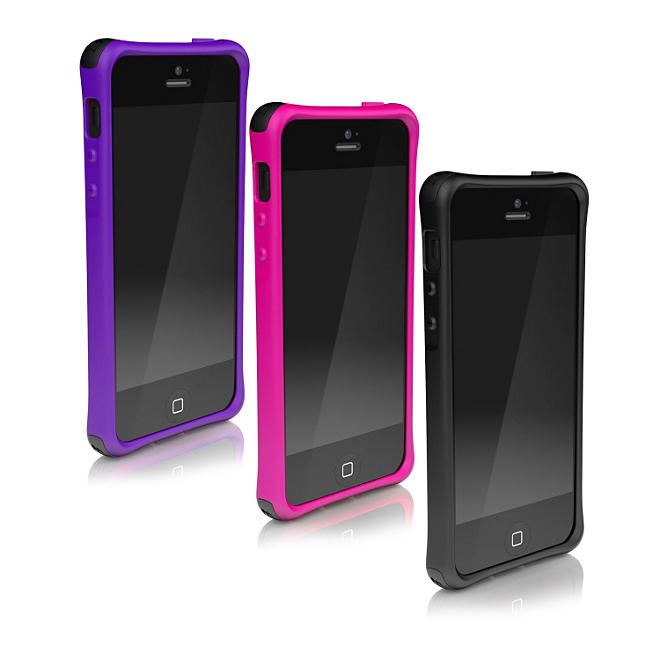 iPhone 5 Ballistic Smooth Series Case -Various Colors with Bumpers