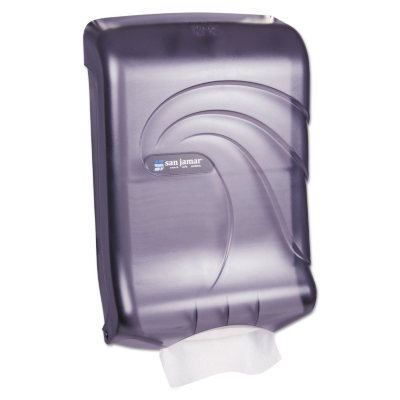San Jamar Oceans Slimmer C-Fold or Multifold Towel Dispenser 