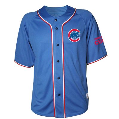 MLB Adult Team Color Button Down Jersey