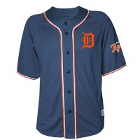 MLB Adult Team Color Jersey Tee Detroit Tigers