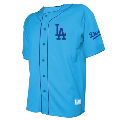 MLB Adult Button Down Jersey