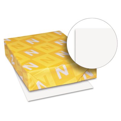 Accent Opaque, Smooth White, 20lb / 50lb, 12 x 18, 97 Bright, 2,500 Sheets / 5 Ream Case, Made