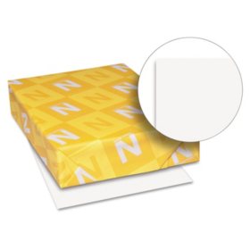 Premium White Glossy 80lb 5x7 Cardstock at JamPaper - Item