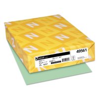Neenah Paper - Exact Index Card Stock, 110 lbs., 8-1/2 x 11, Green -  250 Sheets/Pack