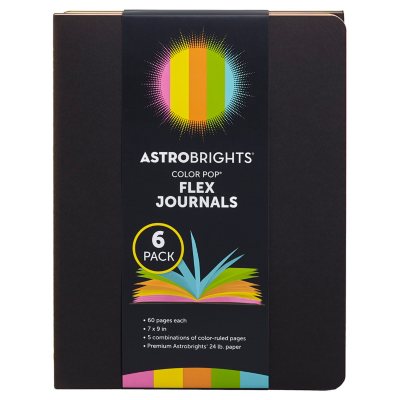 Astrobrights Flex Journals, 7