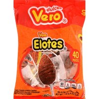 Dulces Vero Elotes Lollipops (22.57 oz., 40 ct.)