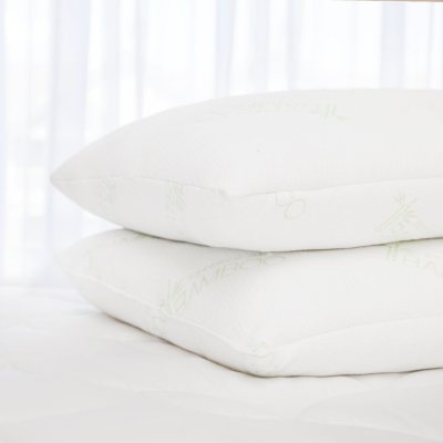 sams bamboo pillow