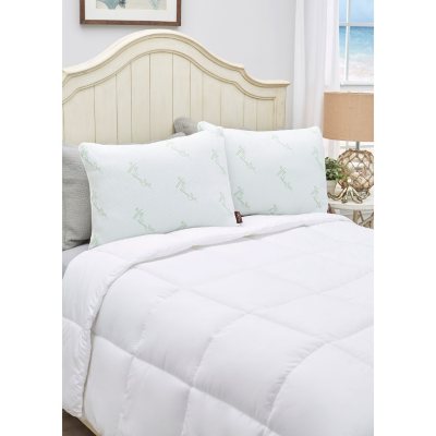 sams bamboo pillow