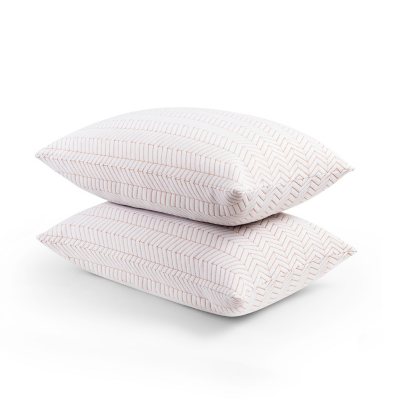 Standard/Queen 2pk Bounce Back Bed Pillow - Weatherproof