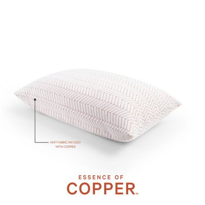 Copper fit hot sale pillow king