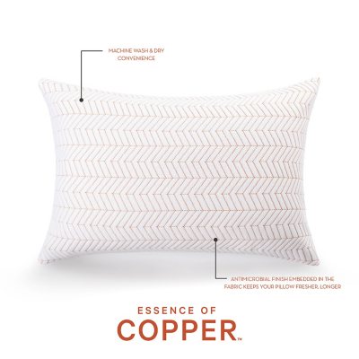 Sam's club 2025 copper pillow