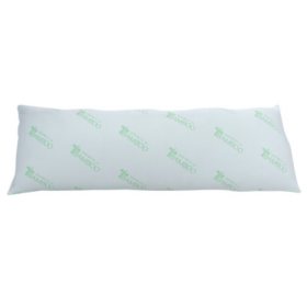 Essence Of Bamboo Body Pillow With Pillow Cover Sam S Club