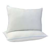 ISO-Pedic Tranquility Fresh Linen Scented Knit Pillow (Set of 2)