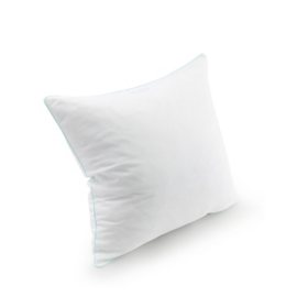 Martha Stewart Cotton Comfort Down Alternative Euro Bed Pillow, Set of 2		
