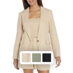 Express Women's Linen Blazer