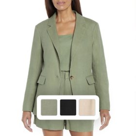 Express Women's Linen Blazer