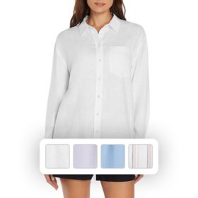Gap Women's Linen Button Down Top