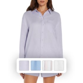 Gap Women's Linen Button Down Top