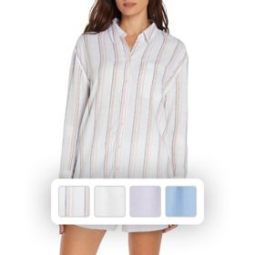 Gap Women's Linen Button Down Top