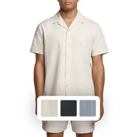 Express Men's Seersucker Shirt