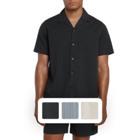 Express Men's Seersucker Shirt