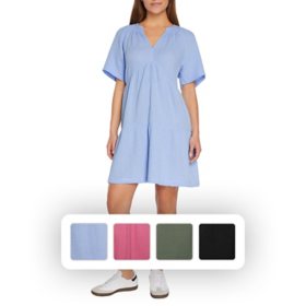 Gap Women's Gauze Tiered Dress