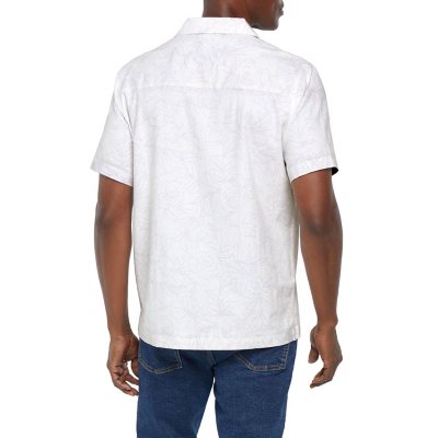 Gap Men's Short Sleeve Button-Up Linen Shirt - Sam's Club