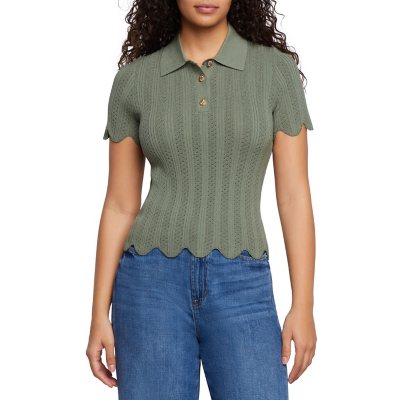 Express Women's Pointelle Polo - Sam's Club