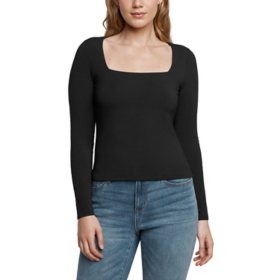 Express Women's Squareneck Top