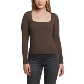 Express Women's Squareneck Top
