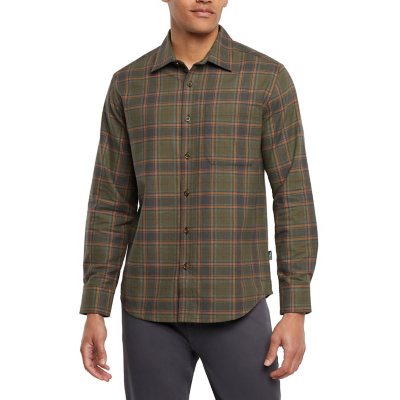 Eddie Bauer Men's Flannel Shirt - Sam's Club