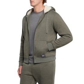 Eddie Bauer Men's Shearling Hoodie