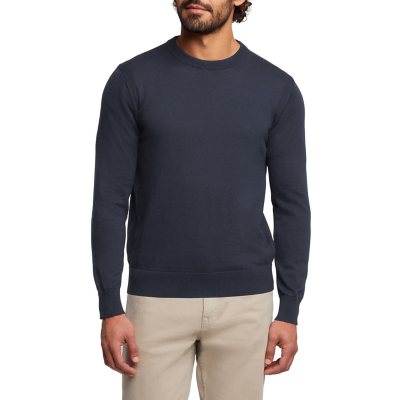 Express Men's Lightweight Sweater Navy L:- Navy, L