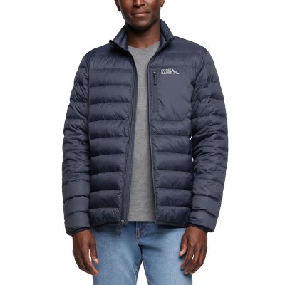 ジャケット・アウター PACKABLE NYLON JACKET (NAVY) L Eddie Bauer Men's Packable Jacket - Sam's Club