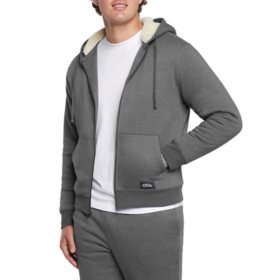 Eddie Bauer Men's Shearling Hoodie
