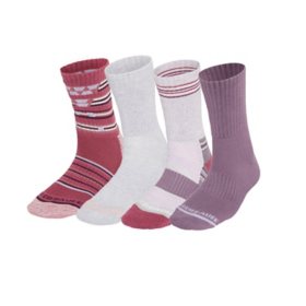 Eddie Bauer Women's 4-Pack Hiking Sock