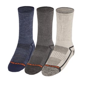 Eddie Bauer Men's 6-Pack Trail Sock