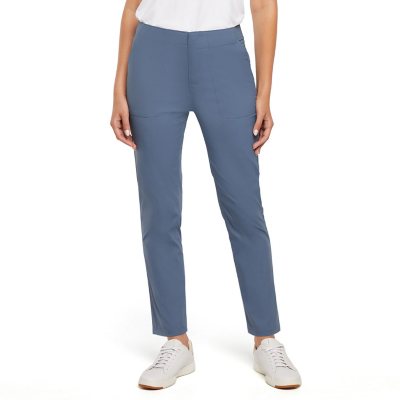 EDDIE BAUER SLIM ANKLE PANT - BLUE 10:- 10, Blue