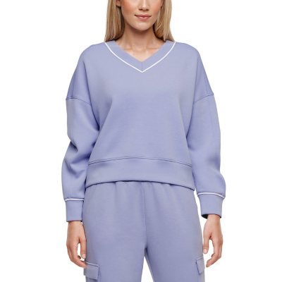 EXPRESS VNECK PULLOVER - PURPLE XXL:- XXL, Purple