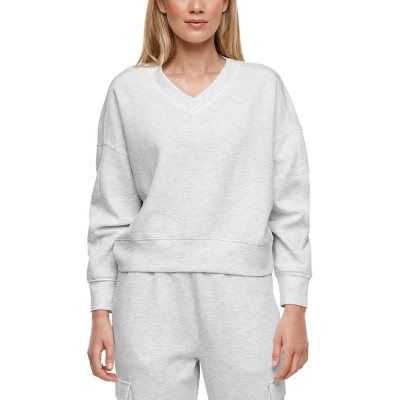 EXPRESS VNECK PULLOVER - LIGHT GREY XS:- XS, Light Grey
