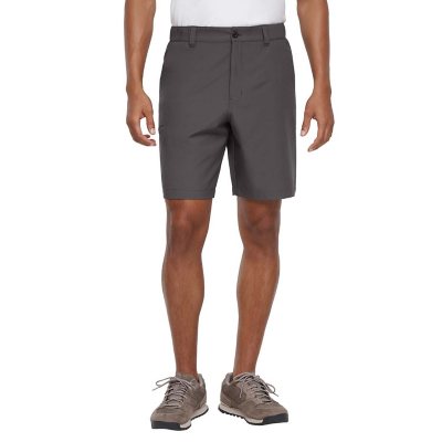 Eddie Bauer Flex Waist Tech Short Charcoal M:- Charcoal, M