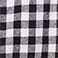 Black & White Gingham, variant on Express Women's Linen Blend Button-Up Tank Top