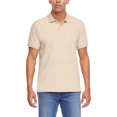 Gap Pique Polo Khaki XL:- Khaki, XL
