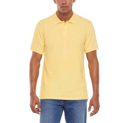 Gap Pique Polo Yellow 3XL:- Yellow, 3XL