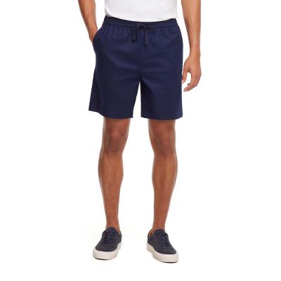 Gap Men's Linen Pull-On Shorts Navy XL:- Navy, XL