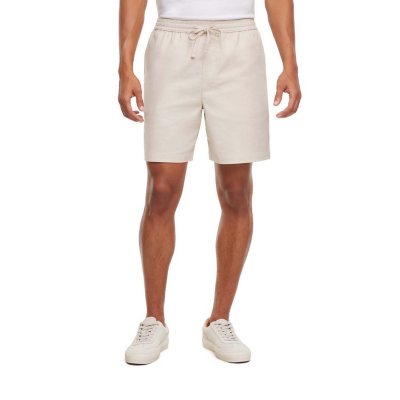 Gap Men's Linen Pull-On Shorts Khaki 3XL:- Khaki, 3XL