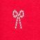 Red, variant on Express Women's Embellished Tee