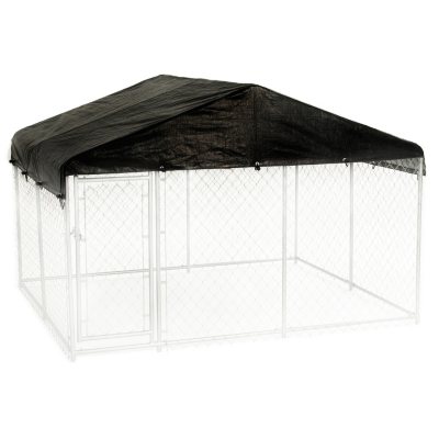 Weatherguard Kennel Frame Cover Set for 28mm Kennel 10 L x 10 W