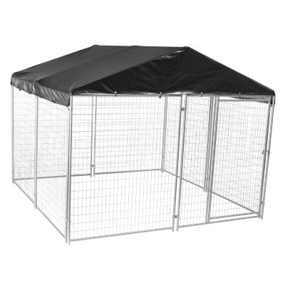 lucky dog modular kennel