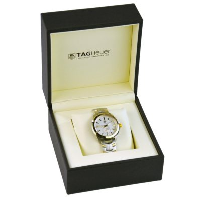 TAG Heuer Link Watch in Stainless Steel and Gold Tone Sam s Club
